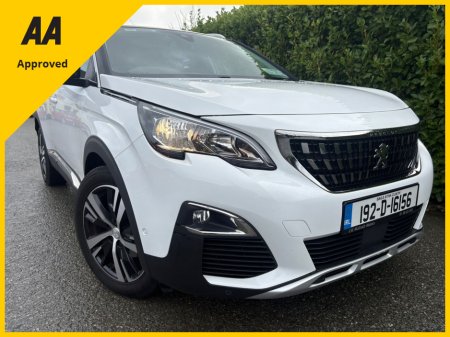 2019 Peugeot 3008 - view 3