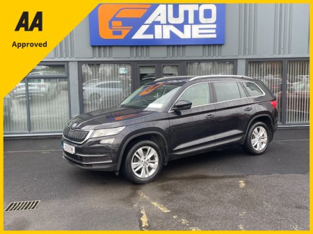 2021 Skoda Kodiaq 7S AMBITION 1.5 TSI 150BHP 150HP 5DR €28,950 thumbnail