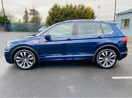 2018 Volkswagen Tiguan R-LINE  2.0 TDI 150HP D7F 5DR €25,995 thumbnail