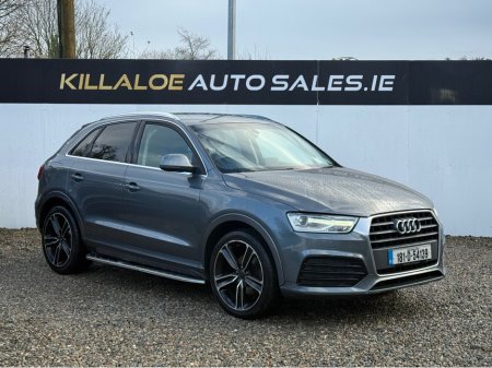 2018 Audi Q3 2.0 TDI SPORT 150PS 5DR €17,950