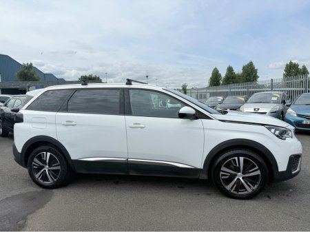 2020 Peugeot 5008 ALLURE 1.2 !! SOLD !!! IRISH CAR ** REVERSE CAMERA ** APPLE CAR PLAY / ANDROID AUTO **2 KEYS ** SUPERB EXAMPLE ** €21,995