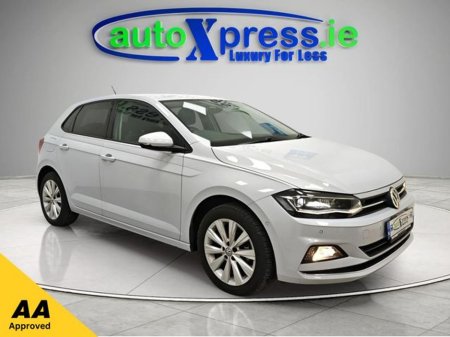 2018 Volkswagen Polo 1.0 TSI HIGH LINE Automatic, Reversing camera €16,250