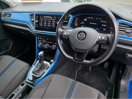 2020 Volkswagen T-Roc 2.0 TDi 150 Automatic - Android Auto, Rear Camera €24,900 thumbnail