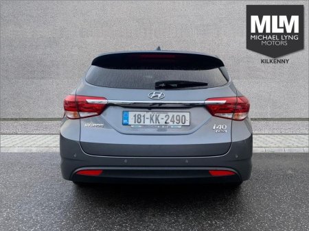 2018 Hyundai i40 1.7 Crdi SE NAV Bl/dr 115 5DR €12,950 thumbnail