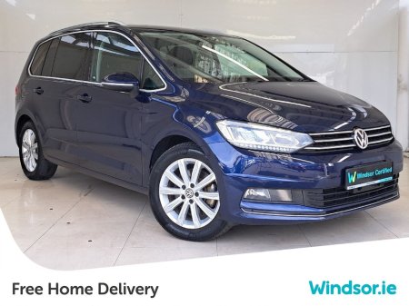 2018 Volkswagen Touran HIGHLINE SPEC 7 SEATER AUTO NCT 9/27 €20,995