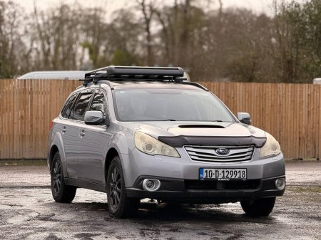 2010 Subaru Outback Subaru Outback 2010 Manual NeW NCT 11.26 €4,750