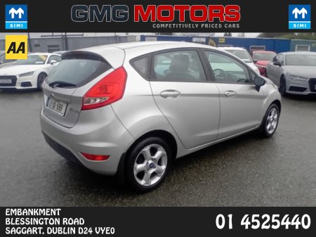 2011 Ford Fiesta STYLE 1.25 60PS 5DR..LOW MILEAGE €6,950 thumbnail