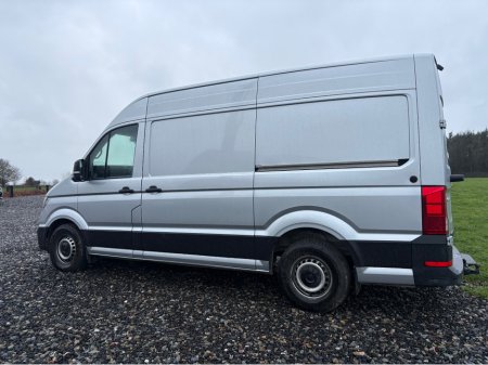 2022 Volkswagen Crafter H 30 MWB 140HP MANUAL 6SPEED FWD 5DR €18,950 thumbnail