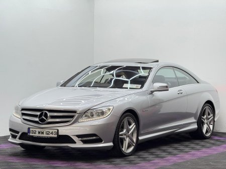 2013 Mercedes-Benz CL Class CL 500 BLUEEFFICIENCY AUTO €19,950 thumbnail