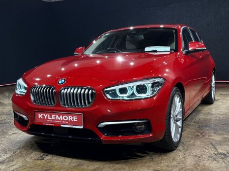 2019 BMW 1 Series 118I - BEIGE FULL LEATHER - FACTORY ALLOYS - HEATED SEATS €19,950 thumbnail