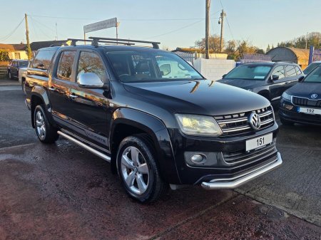 2015 Volkswagen Amarok DC TDI ULTIMATE 4MOTION €17,950 thumbnail