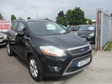 2013 Ford Kuga ZETEC VAN 2.0 TDCI 140PS 4DR €6,750