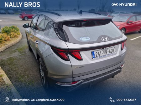 2024 Hyundai Tucson EXECUTIVE 5DR €34,945 thumbnail