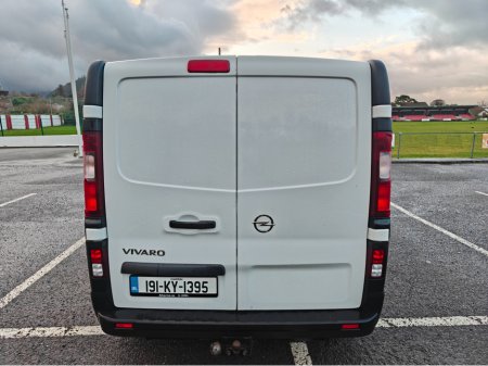 2019 Opel Vivaro VIVARO-B 1.6 CDTI 88KW 5DR L2H1 120PS €9,450 thumbnail