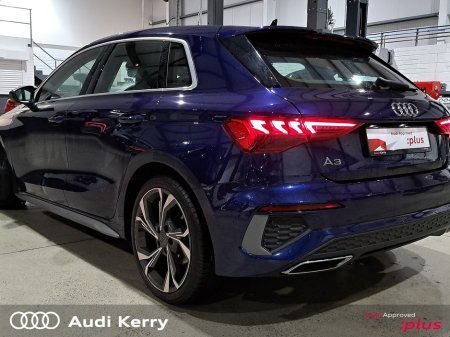 2021 Audi A3 SPORTBACK 30TDI 116BHP S-LINE €32,900 thumbnail
