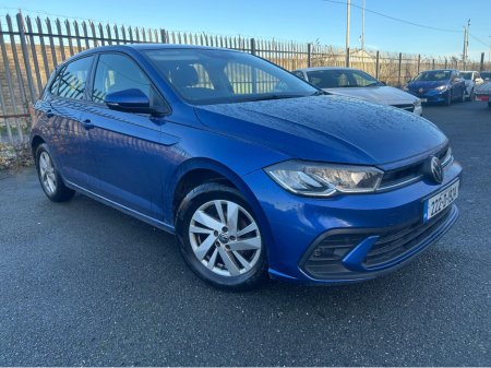 2022 Volkswagen Polo LIFE 1.0 TSI 95BHP MANUAL 5SPEED 5DR