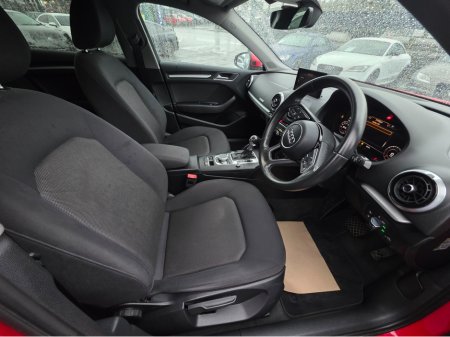 2017 Audi A3 ( 172 REG 1.4 TFSI  NAVI VIRTUAL CLOCKS ANDROID AUTO CARPLAY BLIND SPOT LANE ASSIST REAR TRAFFIC ASSIST €17,950 thumbnail