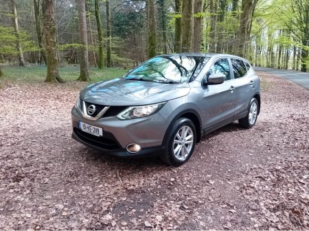 2015 Nissan Qashqai ( NOW RESERVED )  1.5 DSL SV 4DR  . €4,850.BUYS  . @REDDY2DRIVE LTD