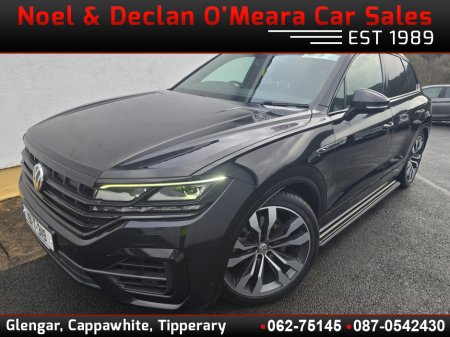 2019 Volkswagen Touareg 3.0 TDI V6 R-LINE TEC 28 286PS 5DR A €49,000 thumbnail