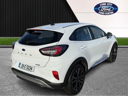 2021 Ford Puma TITANIUM 5DR 1.0T 125 MHEV M6 4 €22,500