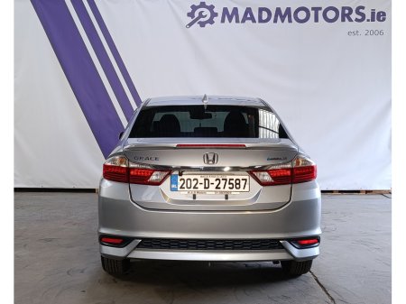 2020 Honda Grace - photo 6