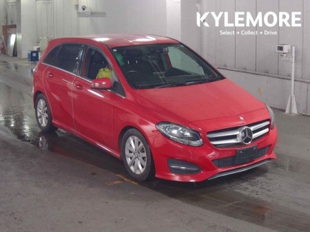 2017 Mercedes-Benz B Class 1.6 AUTOMATIC - FACTORY ALLOYS - REVERSE CAMERA - CRUISE CONTROL