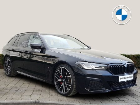 2025 BMW 5 Series 520d M Sport Touring €73,995