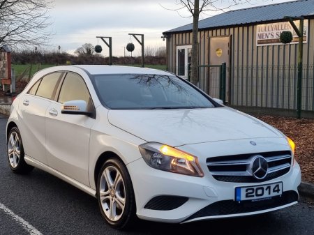 2014 Mercedes-Benz A Class 2014 MERCEDES A-CLASS AUTO LOW MILES NCT €13,500 €13,500 thumbnail