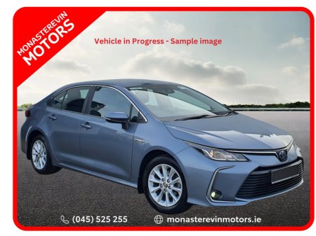 2023 Toyota Corolla LUNA SALOON 4DR AUTO