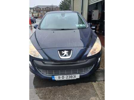 2011 Peugeot 308 1.6 HDI 92BHP 5 dr ENVY €4,995 thumbnail