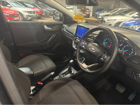 2023 Ford Puma TITANIUM 5DR 1.0T 125 MHEV DC7 €21,499 thumbnail