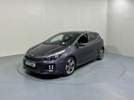 2017 Kia Ceed GT Line 1.6 Crdi €13,500