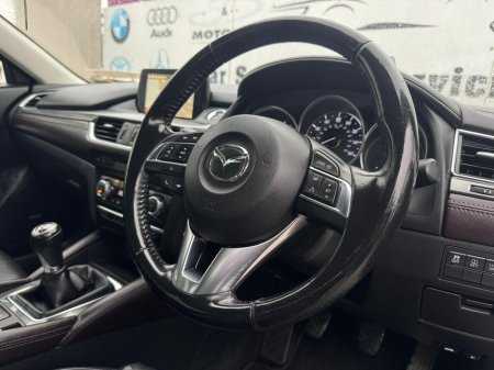 2016 Mazda Mazda6 2.2 D SKYACTIV-D SPORT NAV 4DR €9,800 thumbnail