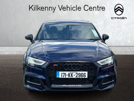 2017 Audi S3 2.0 TFSI QUATTRO 310PS 4DR €29,450