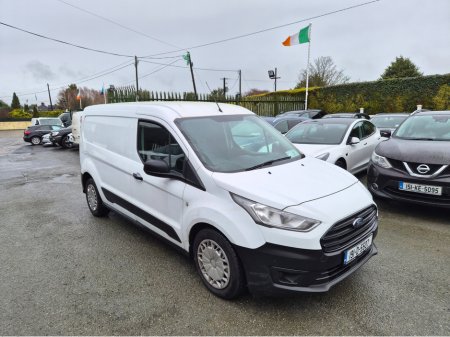 2019 Ford Transit Connect BASE LWB 1.5 75PS M6 3 3DR €8,895