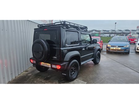 2023 Suzuki Jimny sierra widebody original 1.5 petrol manual low kms €29,495 thumbnail