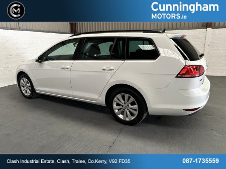 2015 Volkswagen Golf 1.2 TSI DSG Comfortline Estate €13,250 thumbnail
