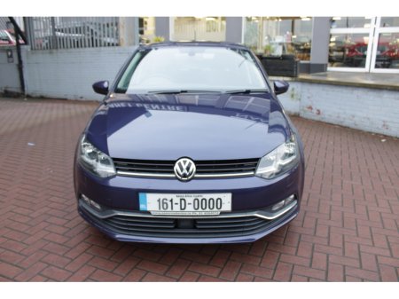 2016 Volkswagen Polo 1.0TSI ALL STAR EDITION 5DR HATCHBACK AUTOMATIC // STUNNING CAR WITH ONLY 65, 000 KMS // BUY WITH CONFIDENCE AA AND SIMI APPROVED DEALER 2025 // FINANCE ARRANGED // ALL TRADE INS WELCOME // €13,950 thumbnail