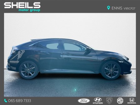 2021 Honda Civic 1.0 VTEC Turbo Smart Petrol €21,950 thumbnail