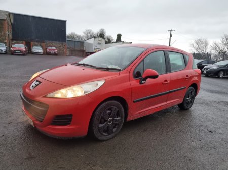 2010 Peugeot 207 2010 PEUGEOT 207 ESTATE DIESEL NCT&TAXED €890 €890 thumbnail