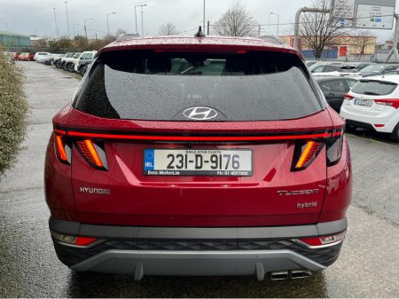 2023 Hyundai Tucson EXECUTIVE PLUS HYBRID AUTOMATIC 1.6 PETROL //HIGH  SPEC//FULL LEATHER//HEATED SEATS AND STEERING WHEEL//SAT NAV//KEYLESS ENTRY// €33,950 thumbnail