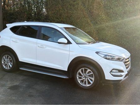 2017 Hyundai Tucson IX35 EXECUTIVE 1.7 5DR €15,250
