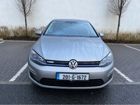 2020 Volkswagen E-Golf 136BHP 5DR AUTO E-GOLF , €16,450