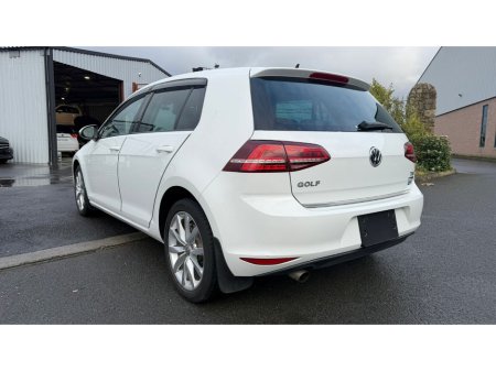 2017 Volkswagen Golf 1.2 TSI 110 bhp Comfortline €14,999 thumbnail