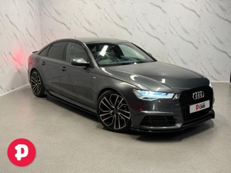 2017 Audi A6 2.0 TDI Sline Ultra 187BHP 4DR Auto - Straight Sale Discount €21,950 thumbnail