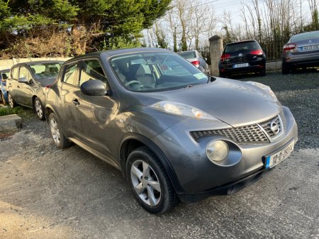 2012 Nissan Juke 1.5 litre turbodiesel dCi XE €5,250