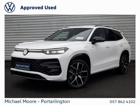 2025 Volkswagen Tayron R-LINE 75 1.5TSI 204HP PHEV DSG €56,950 thumbnail