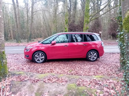 2014 Citroen Grand C4 Picasso 7 SEATER HDI 115 EXCLUSIVE MANUAL  MPV @ REDDY2DRIVE LTD €4,995 thumbnail