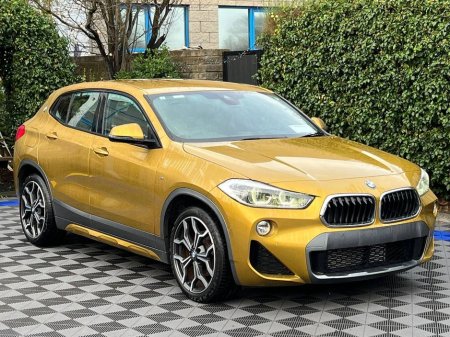 2019 BMW X2 XDRIVE18d 2.0 // 19" M-SPORT ALLOYS // HEATED SUEDE SEATS // ADAPTIVE CRUISE CONTROL €26,900 thumbnail