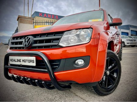 2014 Volkswagen Amarok 2.0 CANYON TDI 180 4MOT 4DR AUTO